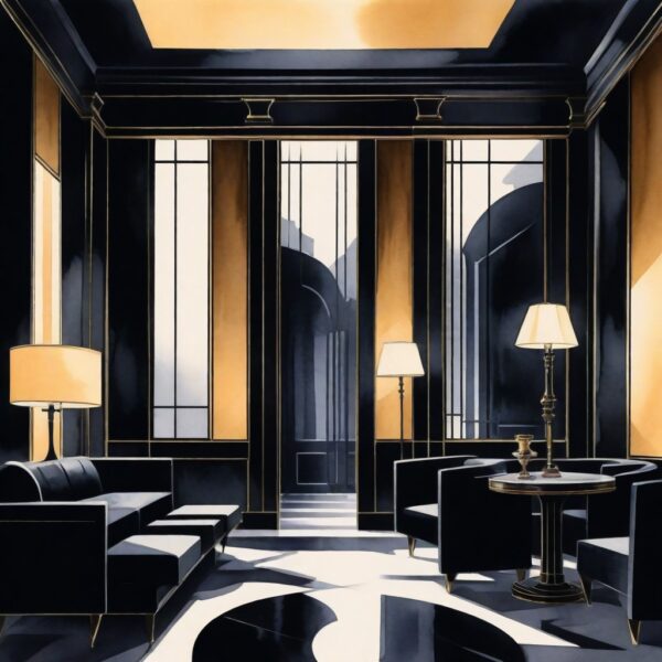 Elegant modern interior