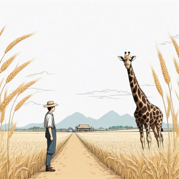 Nature's harmony depicted